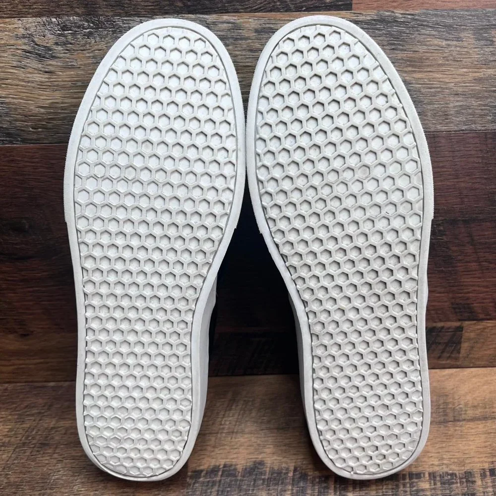 Sam Edelman Women's Lacey Black & White Slip on Sneakers Size 10 - Picture 8 of 8